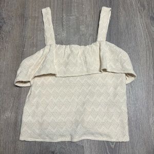 Madewell Knit Tank Top - XS